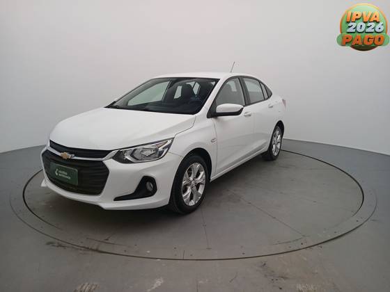 CHEVROLET ONIX 1.0 TURBO FLEX LTZ AUTOMÁTICO CHEVROLET ONIX 1.0 TURBO FLEX LTZ AUTOMÁTICO